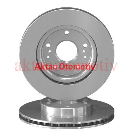 FREN DISKI VITARA 15-18 1.4 - 1.6 BENZ. DIZEL / SX4 09= / ÖN HAVALI 280-5  KAPLAMALI SET